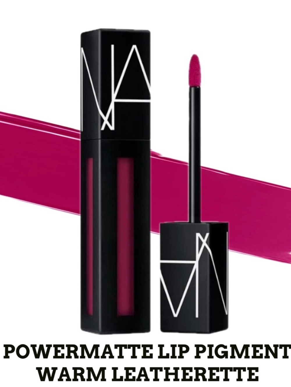 NIB NARS Warm Leatherette Powermatte Lip Pigment (Pink Berry) 5.5ml
